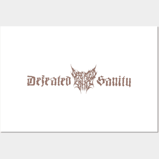 Defeated Sanity Posters and Art